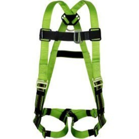 HONEYWELL NORTH Miller DuraFlex Python  Harness, BackChest Side DRing, Universal, P9504UGN P950-4/UGN